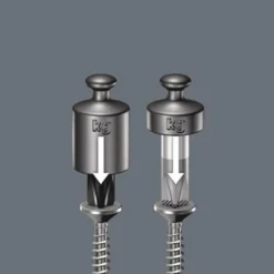 Wera Schraubendreher Schneiden-B.3,0mm Gesamt-L.181mm VDE isol.Lasertip-Spitze - 5006105001