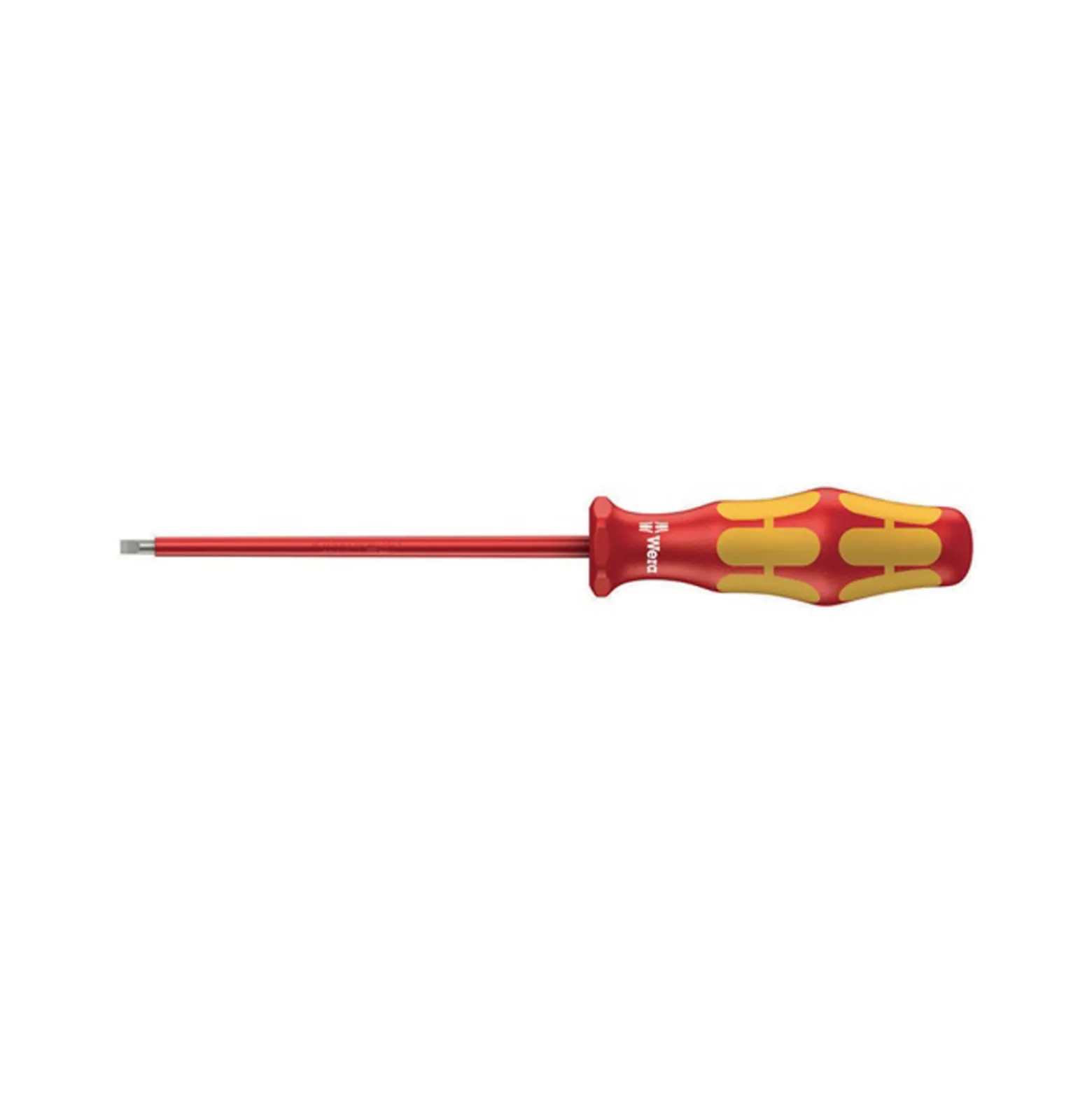 Wera Schraubendreher Schneiden-B.3,0mm Gesamt-L.181mm VDE isol.Lasertip-Spitze - 5006105001