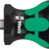 Wera Schraubendreher 367 TORX Stubby Gr.T 40 Klingen-L.25mm 2K-Griff Rundkl - 5008862001