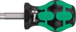 Wera Schraubendreher 367 TORX Stubby Gr.T 40 Klingen-L.25mm 2K-Griff Rundkl - 5008862001
