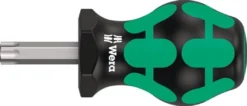 Wera Schraubendreher 367 TORX Stubby Gr.T 40 Klingen-L.25mm 2K-Griff Rundkl - 5008862001