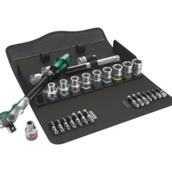 Wera 8100 SC 9 Zyklop Speed-Knarrensatz - 004079