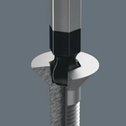 Wera Sechskant-Kugelkopf-Schraubendreher 352 1,5 x 60 mm - 022795