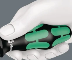 Wera Sechskantsteckschlüssel 395 HO SW 6mm Klingen-L.70mm Gesamt-L.168mm - 5029462001