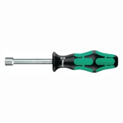 Wera Sechskantsteckschlüssel 395 HO SW 6mm Klingen-L.70mm Gesamt-L.168mm - 5029462001