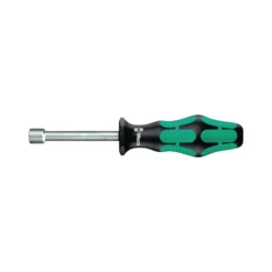 Wera Sechskantsteckschlüssel 395 HO SW 6mm Klingen-L.70mm Gesamt-L.168mm - 5029462001