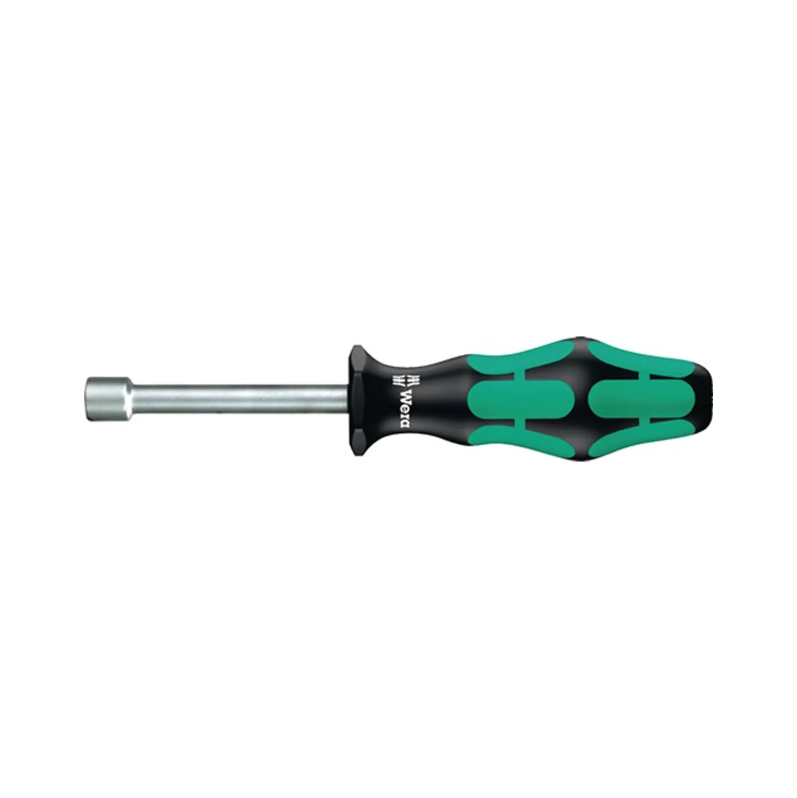 Wera Sechskantsteckschlüssel 395 HO SW 6mm Klingen-L.70mm Gesamt-L.168mm - 5029462001
