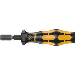 Wera Serie 7400 ESD Kraftform voreingestellter einstellbarer Drehmomentschraubendreher (0,1-0,34 Nm) - 074826