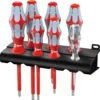 Wera S3160 i/7 Schraubendrehersatz, Edelstahl + Rack - 022728