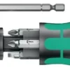 Wera Teleskop-Bithalter Kraftform Kompakt 28 SB mit 6 Bits - 073240