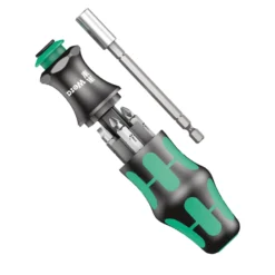 Wera Teleskop-Bithalter Kraftform Kompakt 28 SB mit 6 Bits - 073240