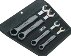 Wera 4tlg. Joker Maul-Ringratschen-Schlüssel-Satz - 073290