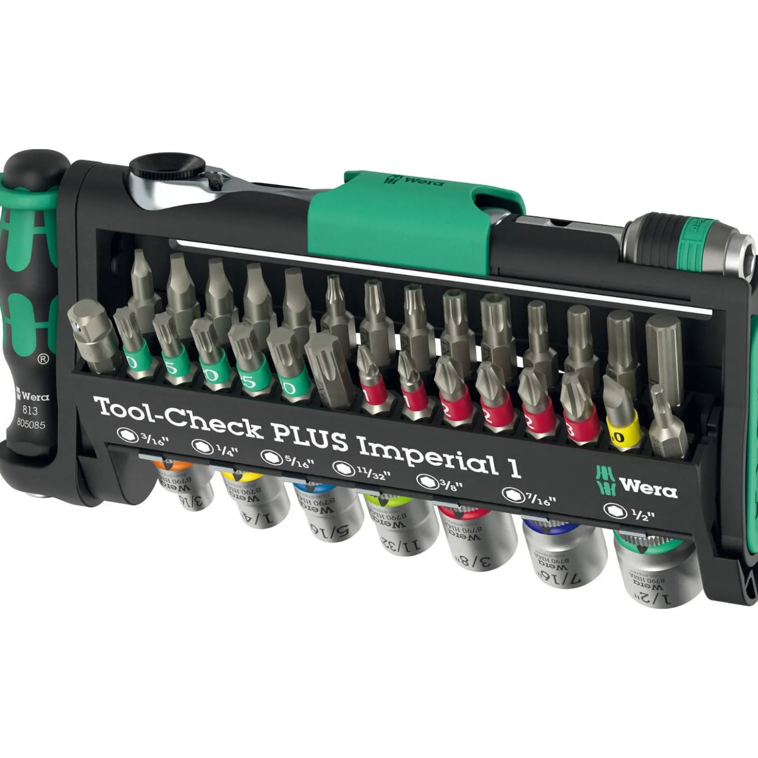 Wera Tool-Check PLUS Imperial 1 - 05049060001