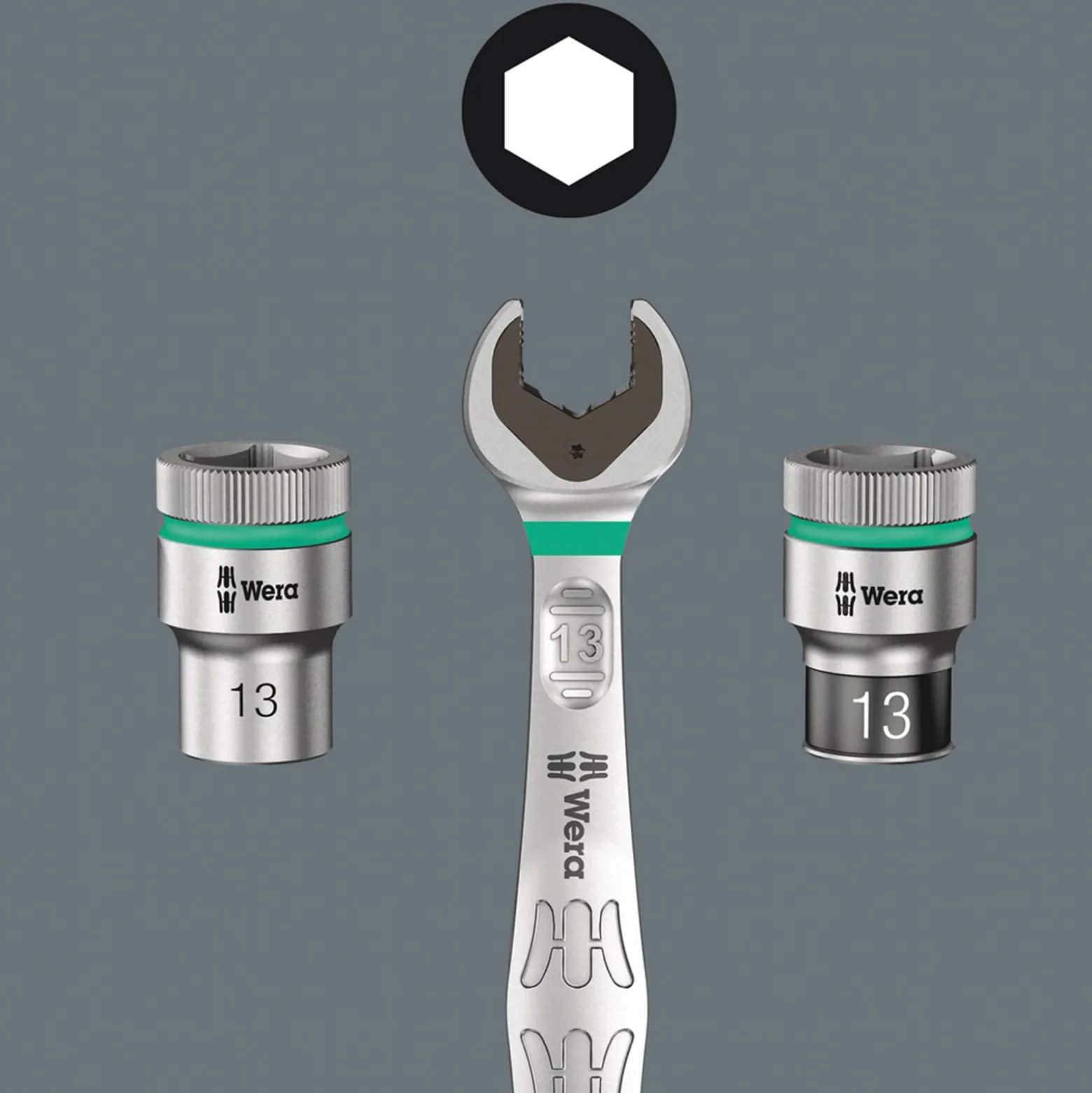Wera Tool-Check PLUS Imperial 1 - 05049060001