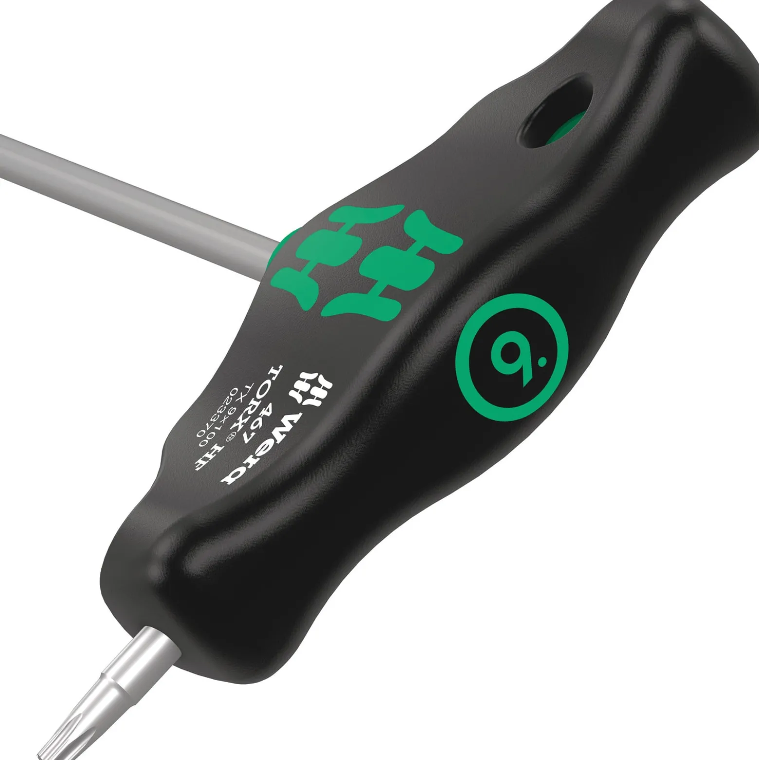 Wera 467 TORX® HF Quergriff-Schraubendreher mit Haltefunktion - 05023379001