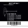 Wera 467/7 TORX® HF Set 1 Schraubendrehersatz Quergriff TORX® Schraubendreher mit Haltefunktion - 05023452001