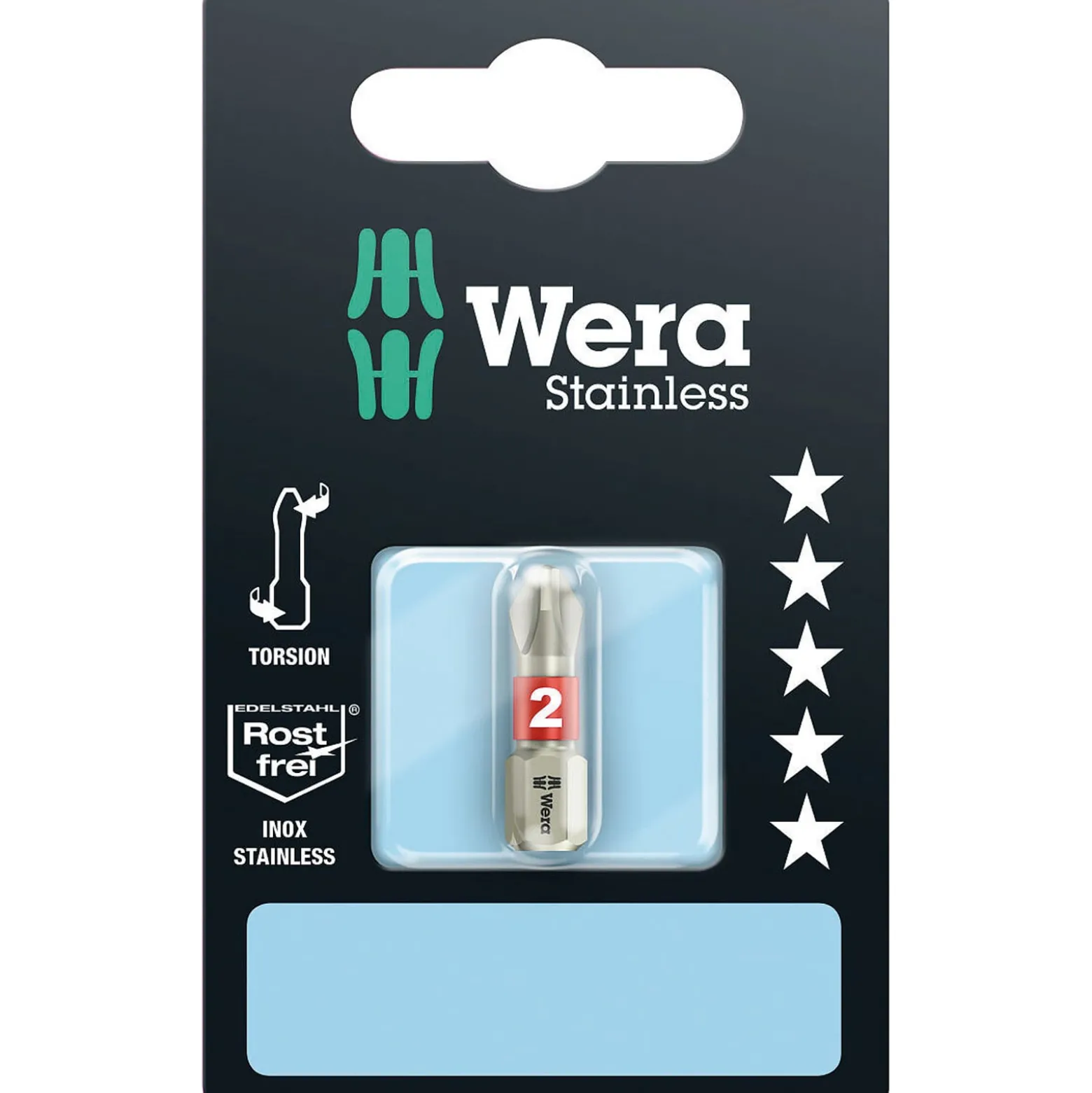 Wera 3851/1 TS SB Bits, Edelstahl - 05073611001