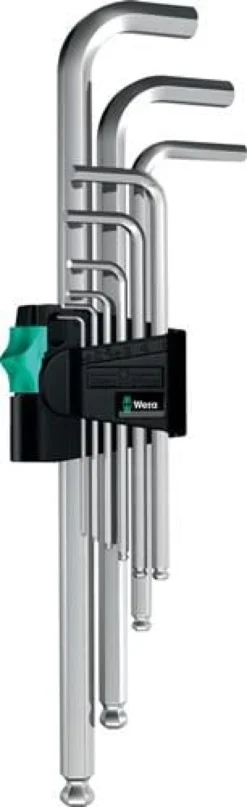 Wera Winkelschraubendrehersatz 950 PKL 7tlg. Kunststoffhalter - 5022181001