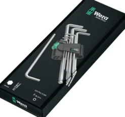 Wera Winkelschraubendrehersatz 950 PKL 7tlg. Kunststoffhalter - 5022181001
