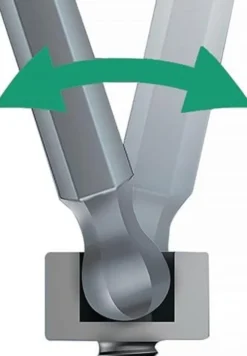 Wera Winkelschraubendrehersatz 950 PKL 7tlg. Kunststoffhalter - 5022181001