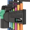 Wera Winkelschraubendrehersatz 950/9 9tlg. Kunststoffhalter - 5133164001
