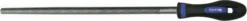 Werkstattfeile DIN 7261 L.200mm Q.7,5mm Hieb 2 Rund 2K-Ergo TECWERK