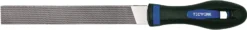 Werkstattfeile DIN 7261 L.250mm Q.25x6mm Hieb 2 Flachstumpf 2K-Ergo TECWERK