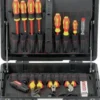 Werkzeugkoffer Elektriker-R21652089 88-tlg.GEDORE RED