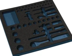 Werkzeugmodul Leereinlage 2/3-Modul 2000 871 249 55-tlg.TECWERK