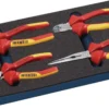 Werkzeugmodul 4-tlg.1/3-Modul VDE-Zangensatz TECWERK