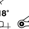Werkzeugmodul 44-tlg.3/3-Modul Werkzeugsatz TECWERK