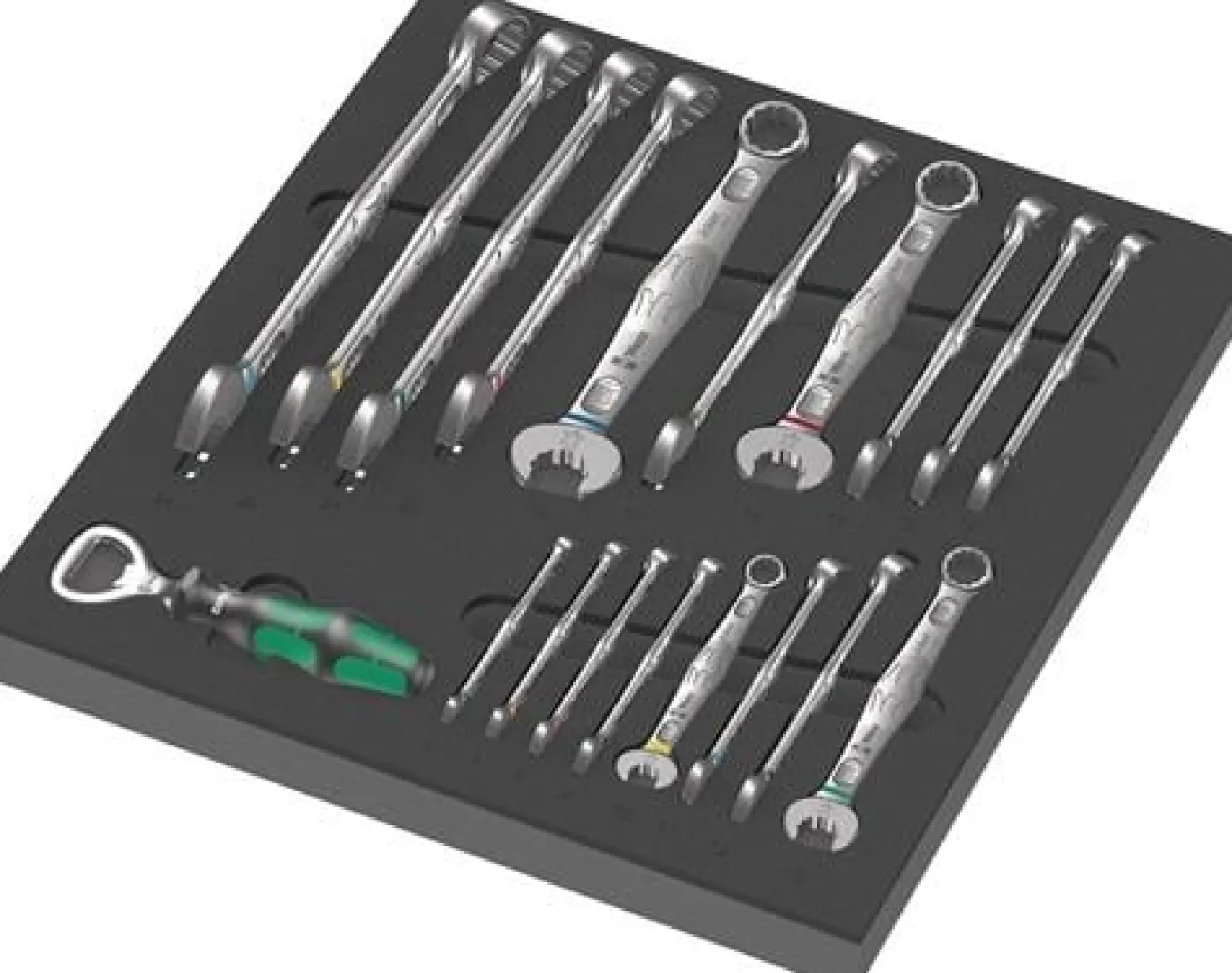 Werkzeugmodul 9731 19-tlg.WERA