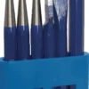 Werkzeugsatz Inh.6tlg.CrV-Stahl lack.Ku.-Halter TECWERK