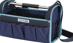 Werkzeugtasche B400xT250xH200mm Nyl.TECWERK