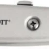 Westcott Metall Cutter E-84019 00 18mm Metallgriff silber