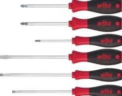 Wiha Schraubendrehersatz 302 HK6 01 6tlg. Schlitz / PH / PZD - 26113