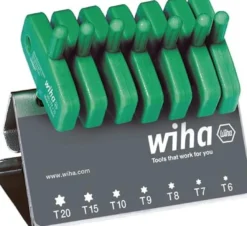 Wiha Schraubendrehersatz 365 VB T6 - T20 7tlg. - 25624