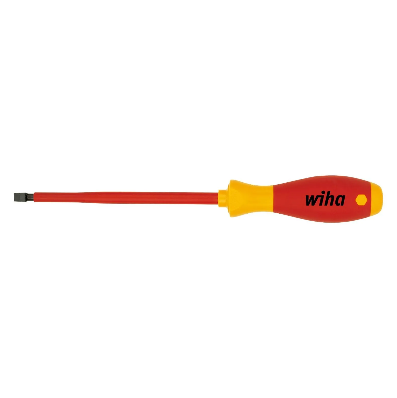 Wiha Schraubendreher SoftFinish® electric Schlitz 6,5 mm - 00829
