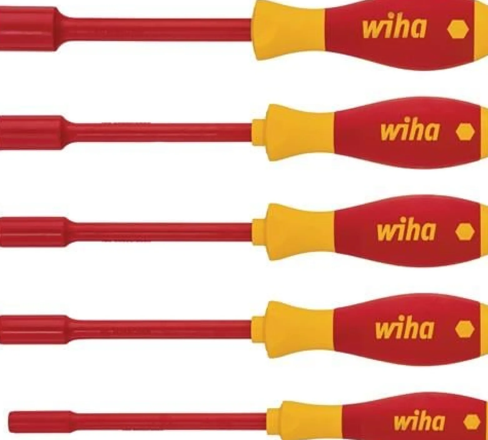 Wiha Sechskantsteckschlüsselsatz 322 K5 5-teilig - 29466