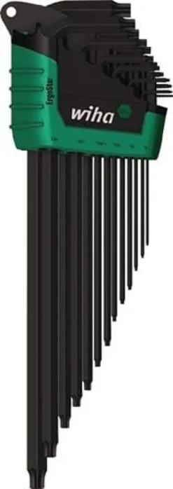 Wiha Winkelschraubendrehersatz 366R 13tlg. T5 - T45 - 36503