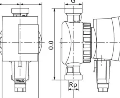 Wilo Reservemotor Star-Z NOVA