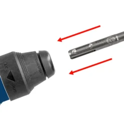 WINDHAGER Spiralhering Metall verzinkt L.15cm - 7258