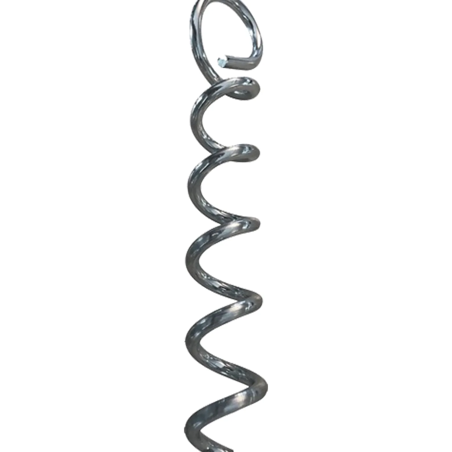 WINDHAGER Spiralhering Metall verzinkt L.15cm - 7258