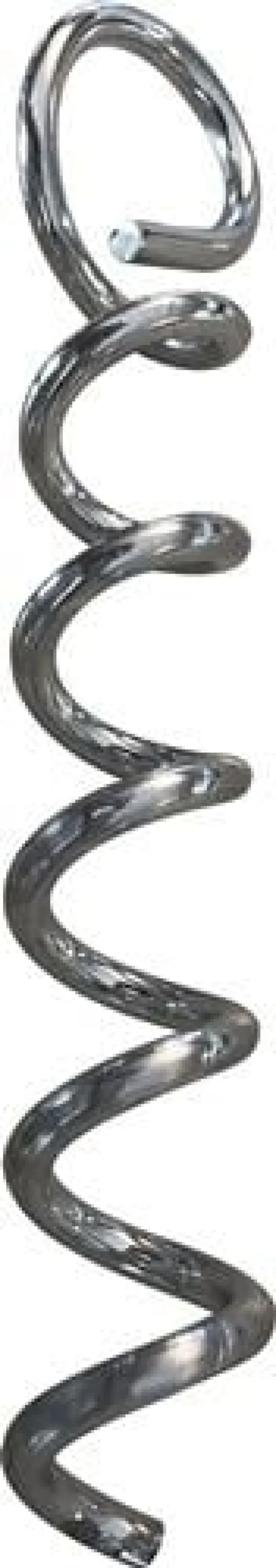 WINDHAGER Spiralhering Metall verzinkt L.15cm - 7258