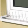 WINDHAGER Vogel- und Taubenabwehr Classic 60 cm lang 24 Spikes Aluminium - 7130