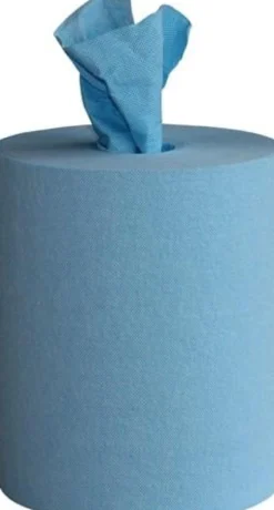 WIPEX Putztuch Work L380xB240 mm blau 1-lagig - 55207