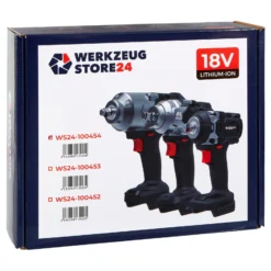 WS24 Akku-Drehschlagschrauber WDS 18V 1/2" 1.600 NM Solo - WS24-100454