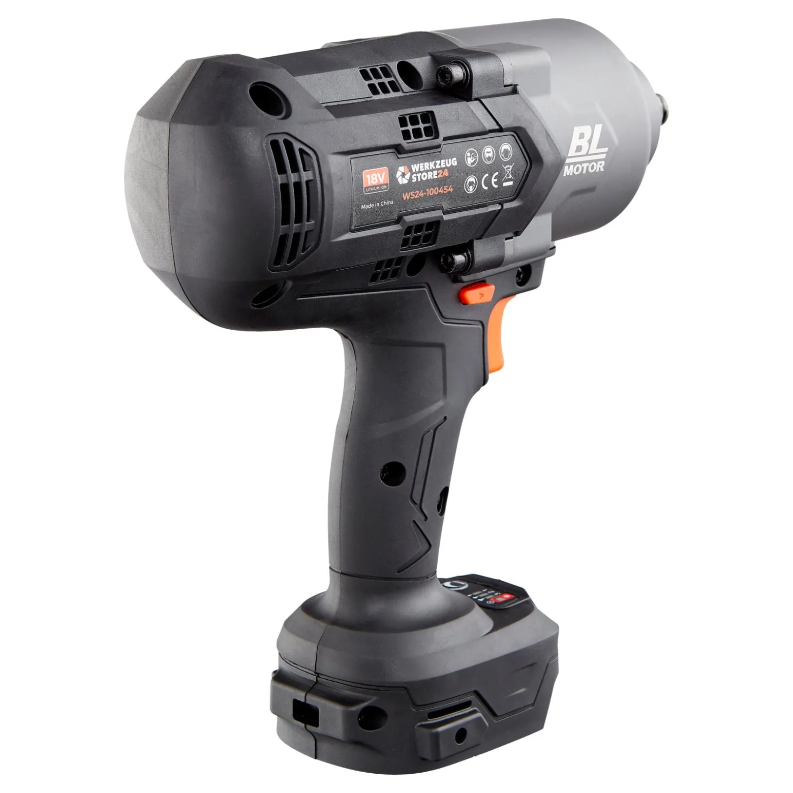 WS24 Akku-Drehschlagschrauber WDS 18V 1/2" 1.600 NM Solo - WS24-100454