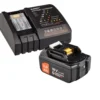 WS24 Akku Starter-Set 18 V / 1x 5,0 Ah Akku + Schnellladegerät