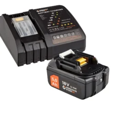 WS24 Akku Starter-Set 18 V / 1x 5,0 Ah Akku + Schnellladegerät